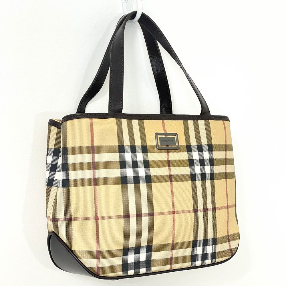Burberry Check Bag